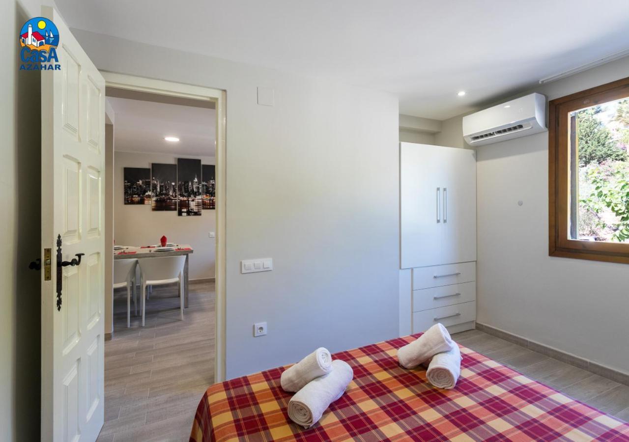 Apartamentos Arcos I Superior Casa Azahar Alcoceber Exterior photo